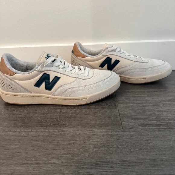 New Balance NB Numeric 440, Sea Salt with Teal / M6.5, W8 - Picture 2 of 6